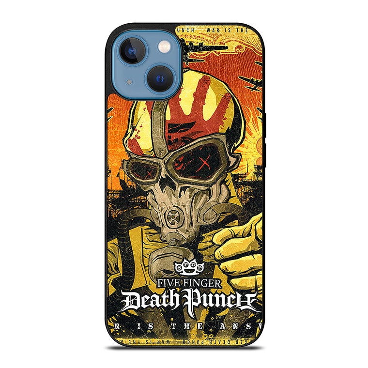 FIVE FINGER DEATH PUNCH 5FDP iPhone 13 Case Cover