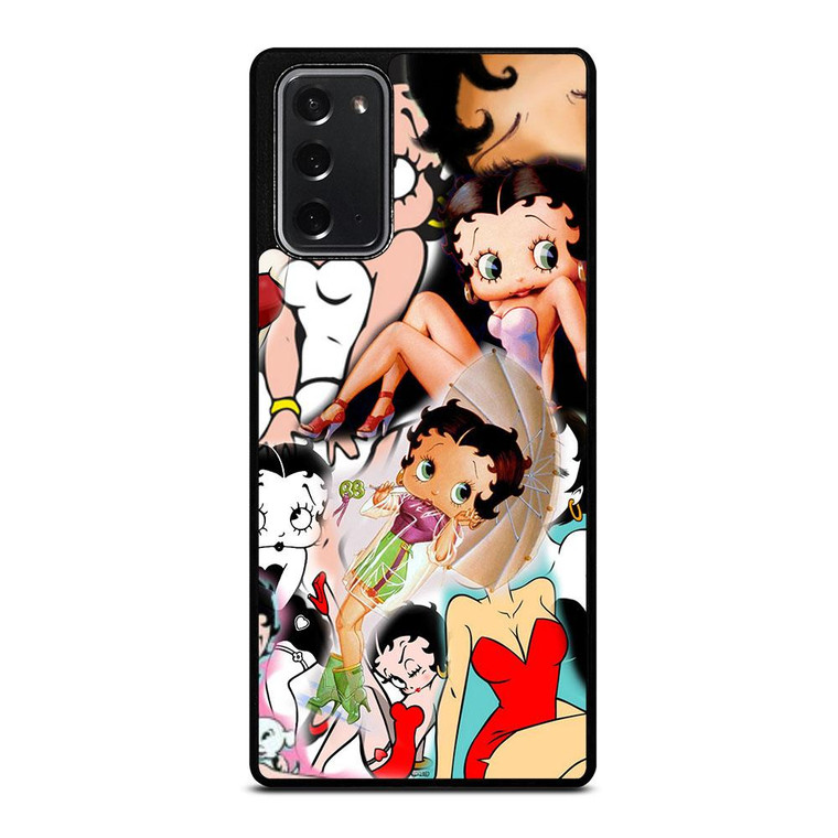 BETTY BOOP COLLAGE Samsung Galaxy Note 20 Case Cover