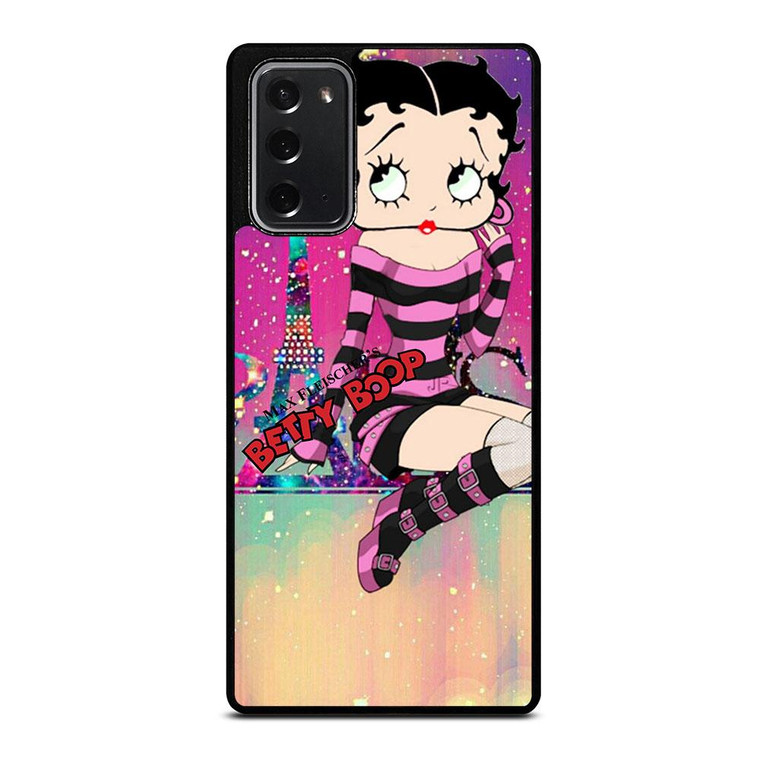 BETTY BOOP PRETTY Samsung Galaxy Note 20 Case Cover