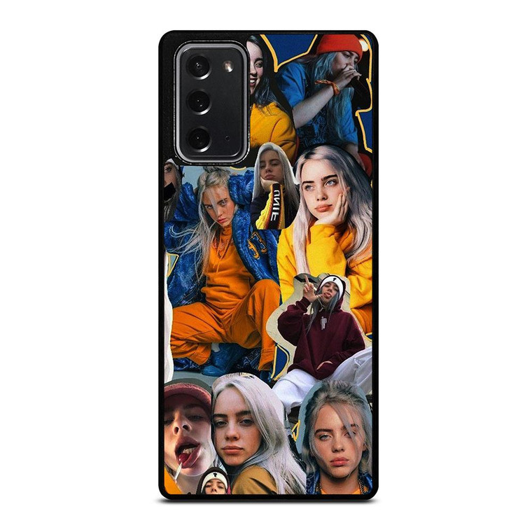 BILLIE EILISH COLLAGE Samsung Galaxy Note 20 Case Cover
