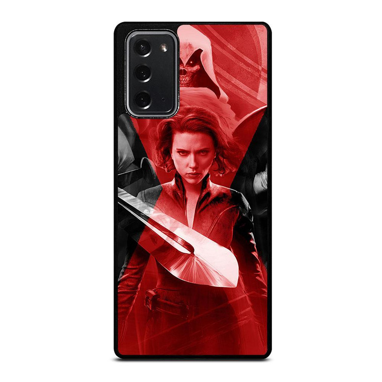 BLACK WIDOW 2 Samsung Galaxy Note 20 Case Cover