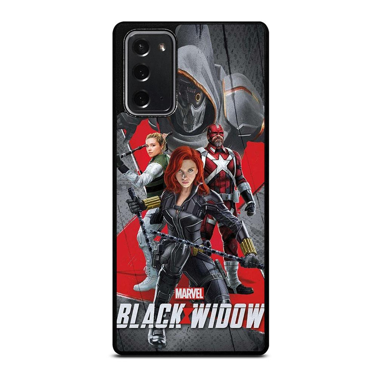 BLACK WIDOW AVENGERS HERO Samsung Galaxy Note 20 Case Cover