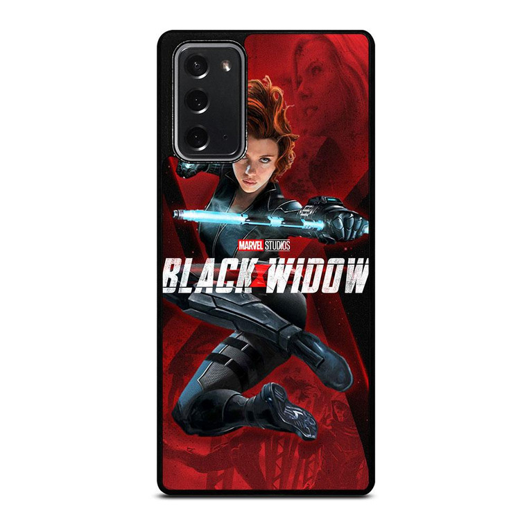 BLACK WIDOW AVENGERS Samsung Galaxy Note 20 Case Cover