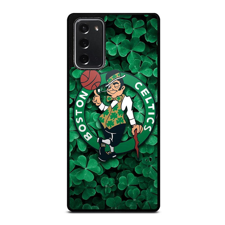 BOSTON CELTICS 2 Samsung Galaxy Note 20 Case Cover