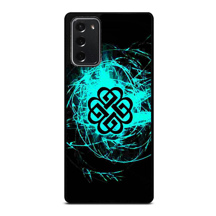 BREAKING BENJAMIN LOGO Samsung Galaxy Note 20 Case Cover