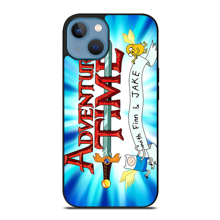 FINN AND JAKE 1 iPhone 13 Case Cover