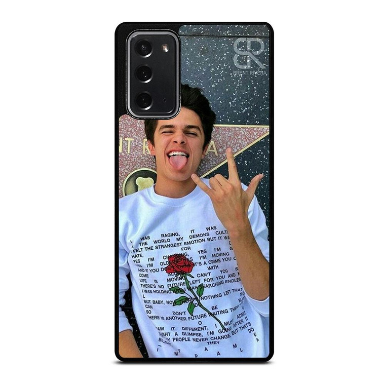 BRENT RIVERA POSE Samsung Galaxy Note 20 Case Cover