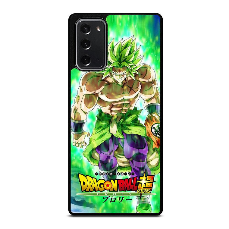 BROLY DRAGON BALL 1 Samsung Galaxy Note 20 Case Cover