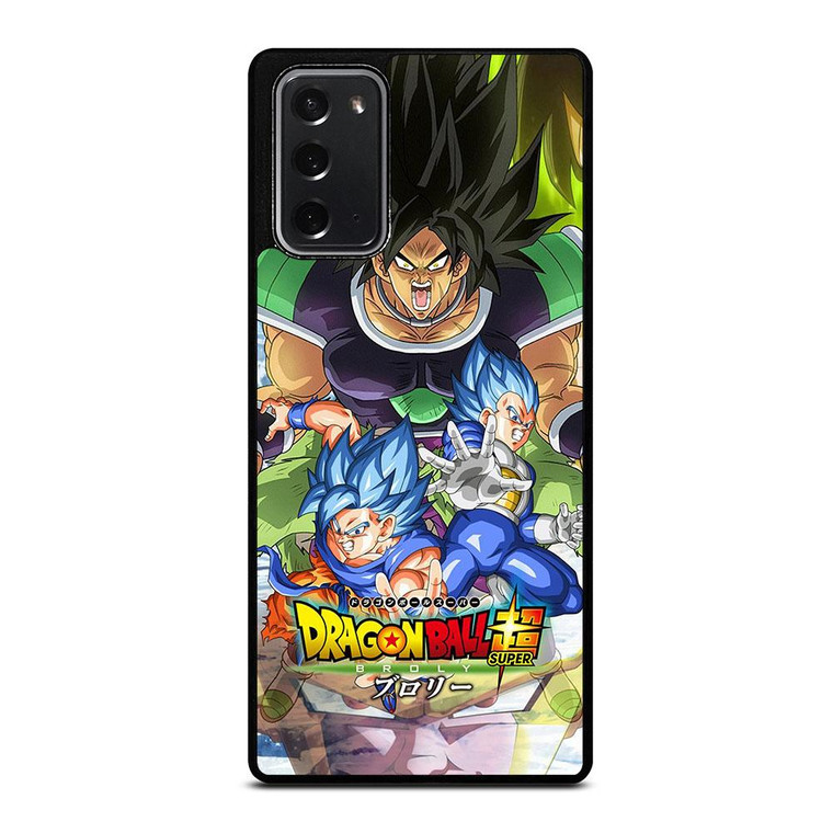 BROLY DRAGON BALL 3 Samsung Galaxy Note 20 Case Cover