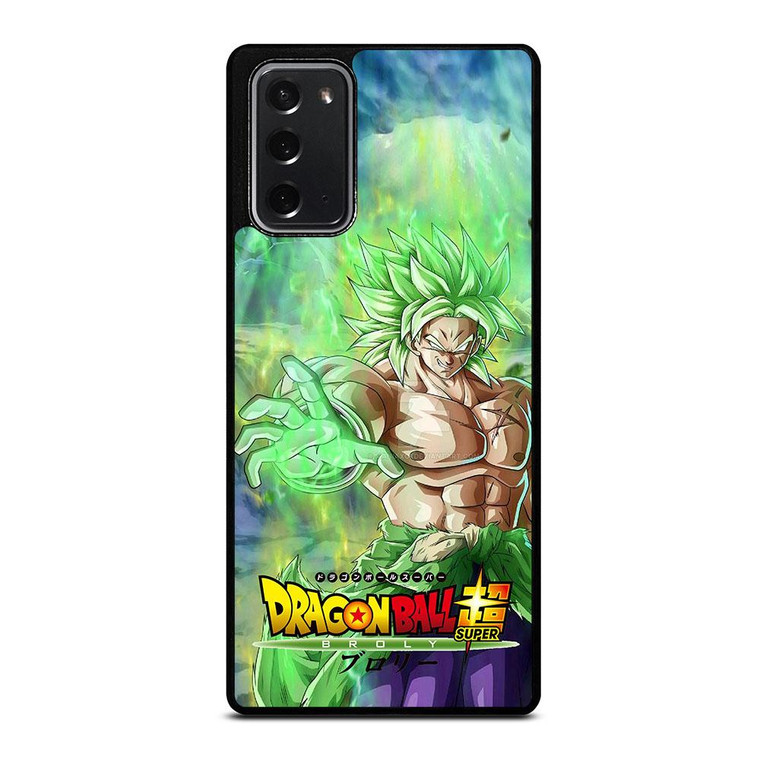 BROLY DRAGON BALL 4 Samsung Galaxy Note 20 Case Cover