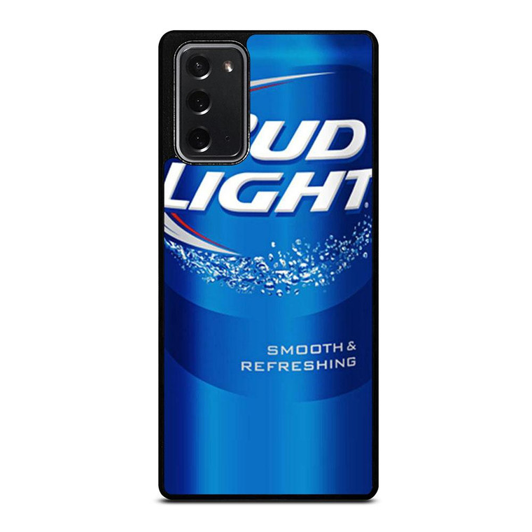 BUD LIGHT BEER Samsung Galaxy Note 20 Case Cover