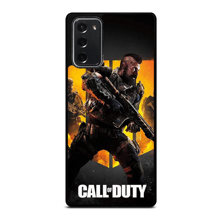 CALL OF DUTY WARFARE Samsung Galaxy Note 20 Case Cover