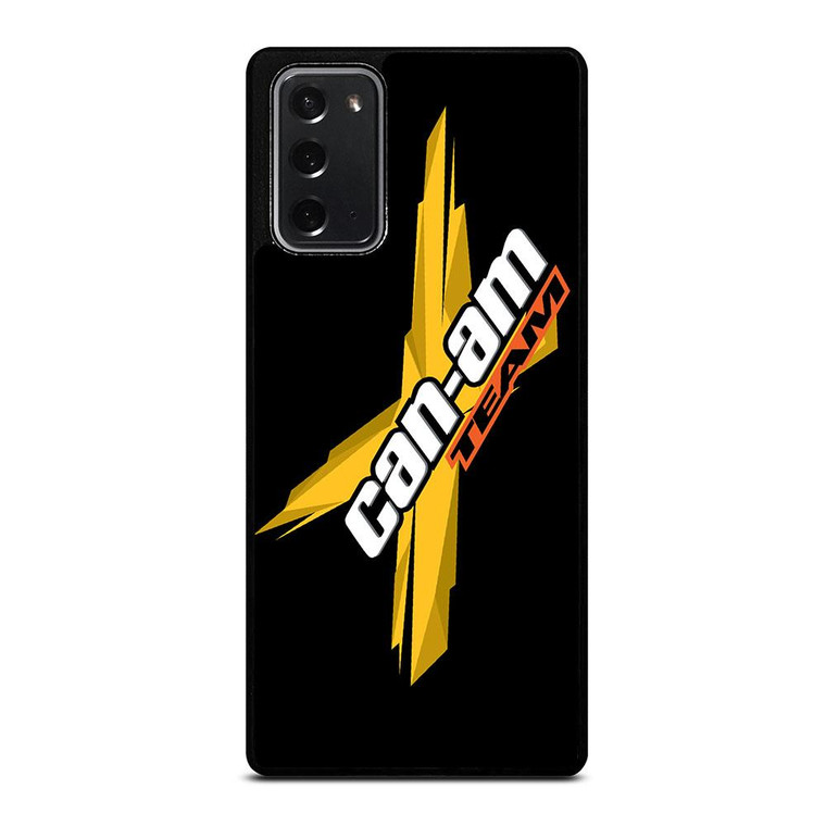CAN AM X TEAM Samsung Galaxy Note 20 Case Cover