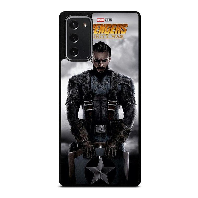 CAPTAIN AMERICA AVENGERS 3 Samsung Galaxy Note 20 Case Cover