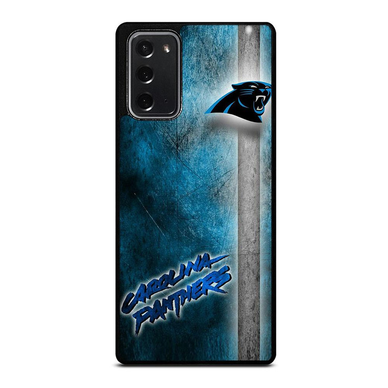 CAROLINA PANTHERS 3 Samsung Galaxy Note 20 Case Cover