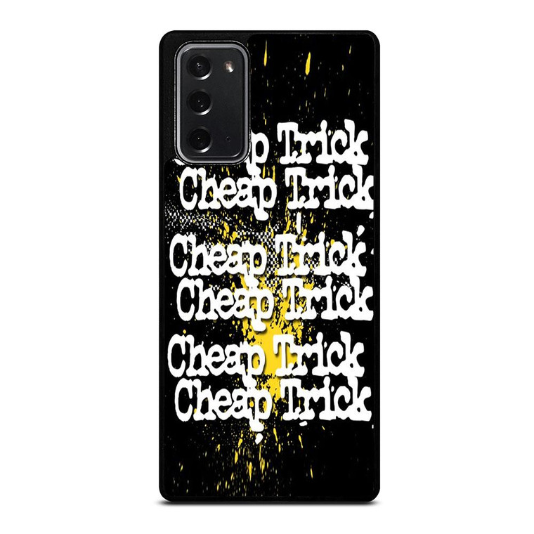 CHEAP TRICK BAND Samsung Galaxy Note 20 Case Cover