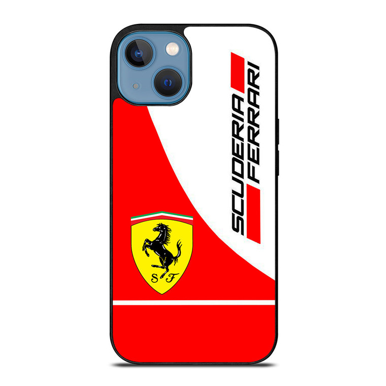 FERRARI SCUDERIA iPhone 13 Case Cover