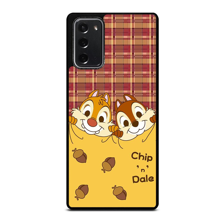 CHIP AND DALE 2 Samsung Galaxy Note 20 Case Cover