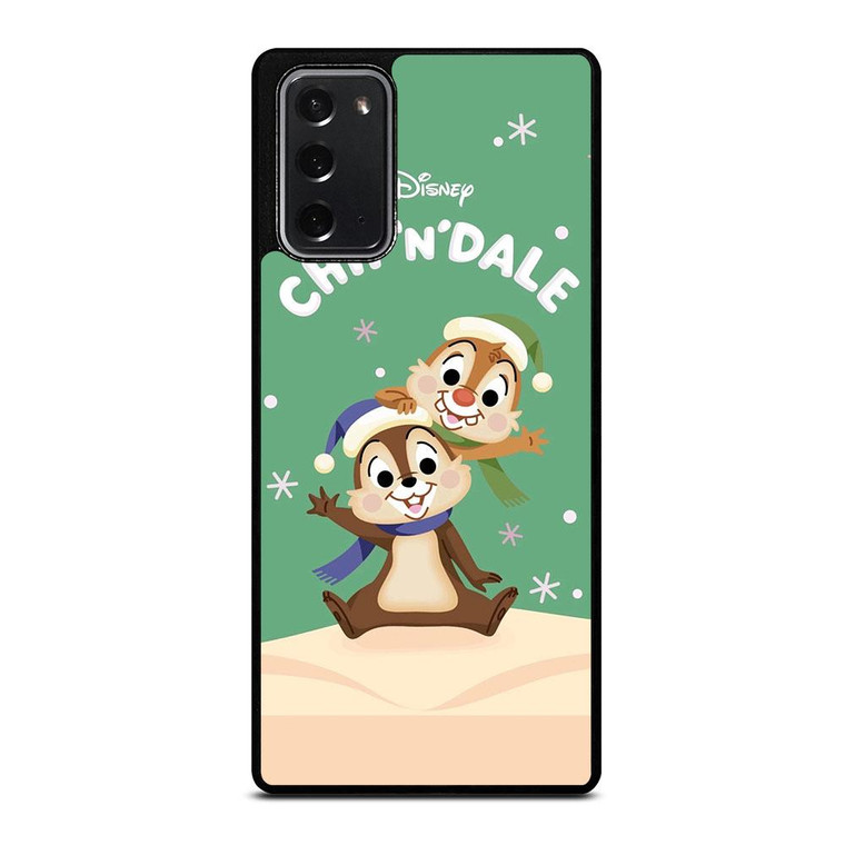 CHIP AND DALE CHRISTMAS Samsung Galaxy Note 20 Case Cover
