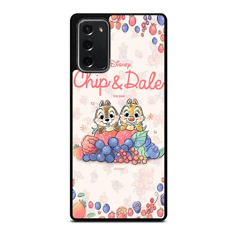 CHIP AND DALE DISNEY Samsung Galaxy Note 20 Case Cover