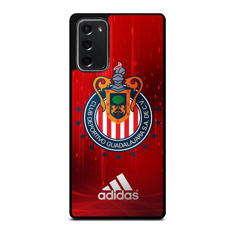 CHIVAS DE GUADALAJARA 1 Samsung Galaxy Note 20 Case Cover