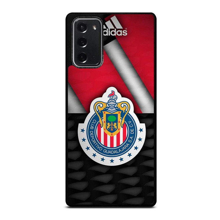 CHIVAS DE GUADALAJARA 4 Samsung Galaxy Note 20 Case Cover