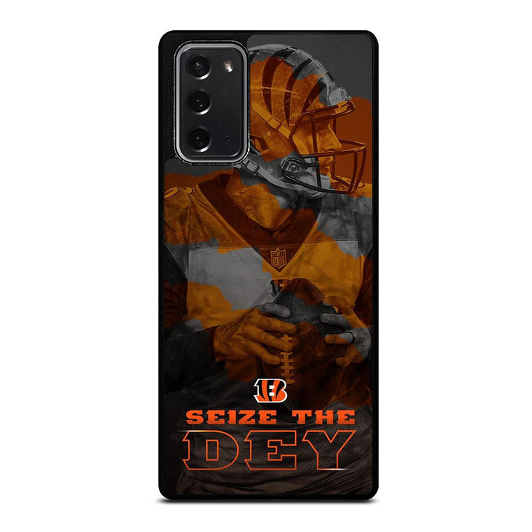 CINCINNATI BENGALS SEIZE Samsung Galaxy Note 20 Case Cover