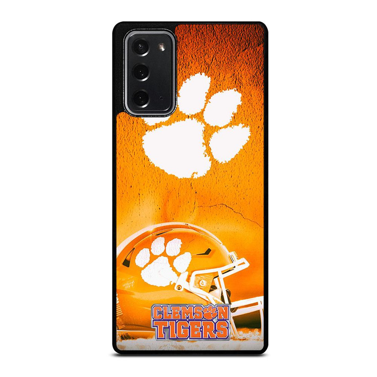 CLEMSON TIGERS FOOTBALL Samsung Galaxy Note 20 Case Cover
