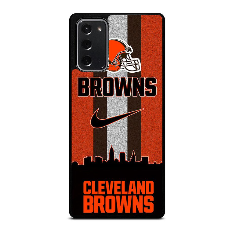 CLEVELAND BROWNS LOGO Samsung Galaxy Note 20 Case Cover