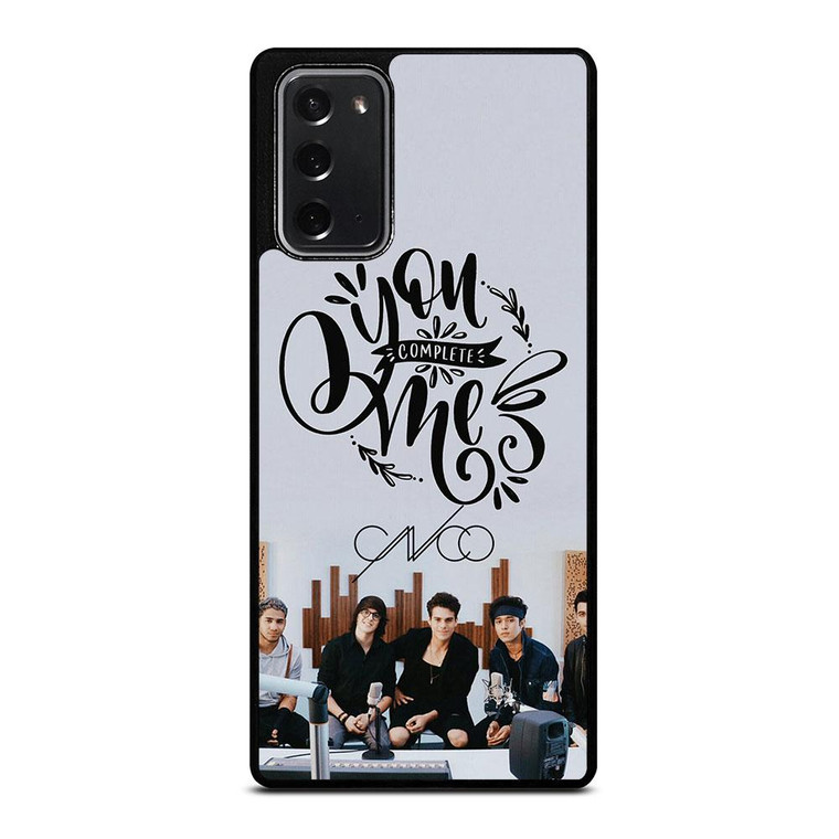 CNCO GROUP 2 Samsung Galaxy Note 20 Case Cover CNCO GROUP 2 Samsung Galaxy Note 20 Case Cover