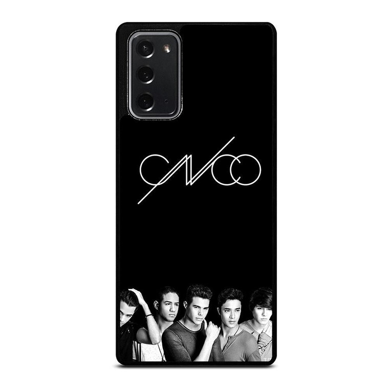 CNCO GROUP 3 Samsung Galaxy Note 20 Case Cover CNCO GROUP 3 Samsung Galaxy Note 20 Case Cover