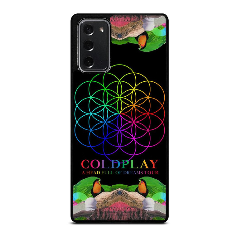 COLDPLAY FULL OF DREAMS Samsung Galaxy Note 20 Case Cover