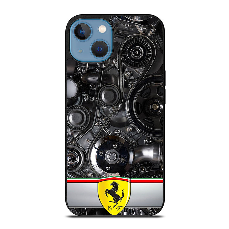 FERRARI ENGINE 1 iPhone 13 Case Cover