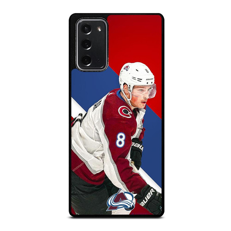 COLORADO AVALANCHE CALE MAKAR Samsung Galaxy Note 20 Case Cover