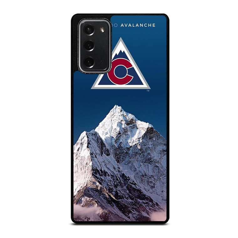 COLORADO AVALANCHE ICE HOCKEY Samsung Galaxy Note 20 Case Cover