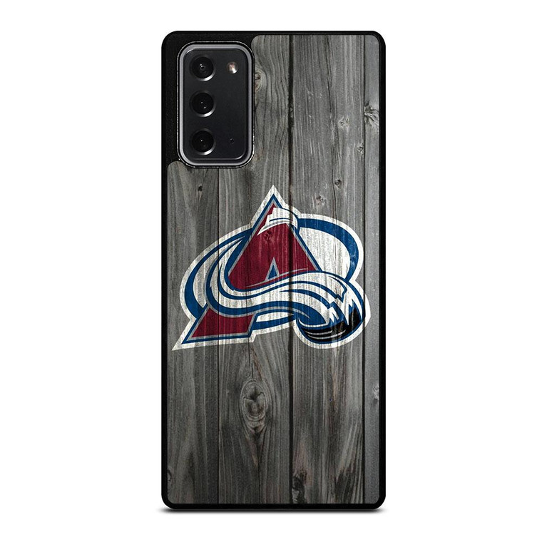 COLORADO AVALANCHE WOODEN Samsung Galaxy Note 20 Case Cover