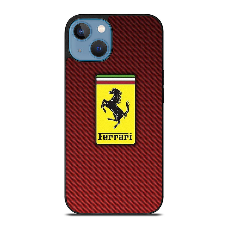 FERRARI 5 iPhone 13 Case Cover