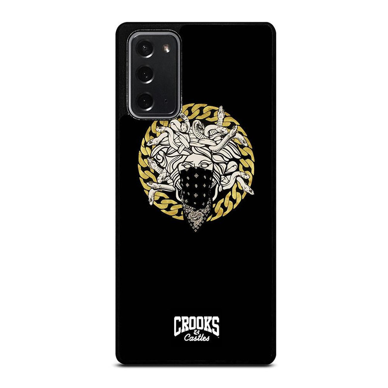 CROOKS AND CASTLES CAVE Samsung Galaxy Note 20 Case Cover
