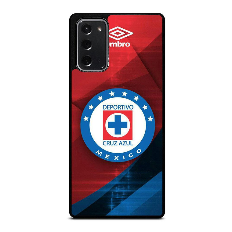 CRUZ AZUL DEPORTIVO CLUB Samsung Galaxy Note 20 Case Cover