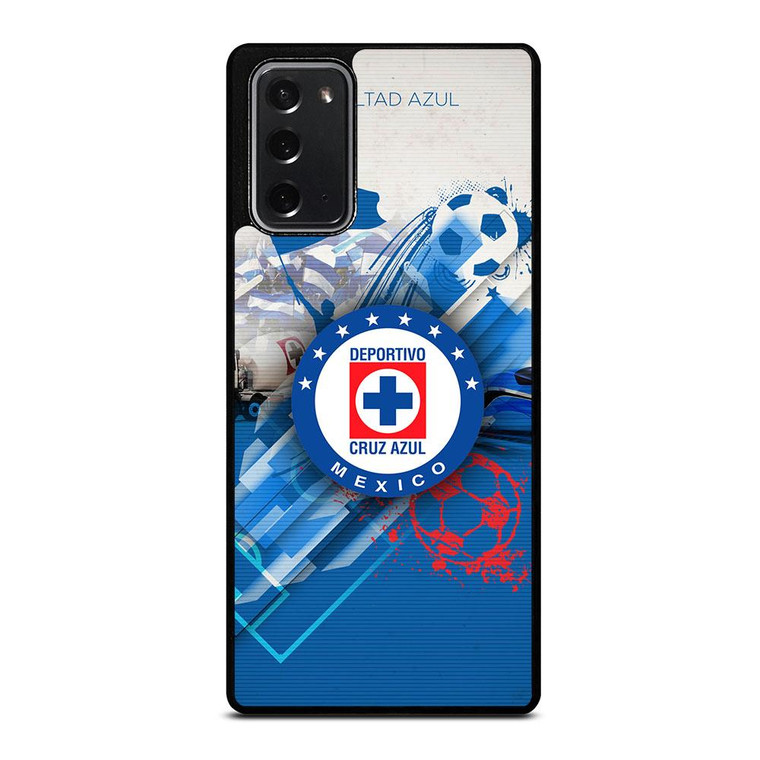 CRUZ AZUL DEPORTIVO LOGO Samsung Galaxy Note 20 Case Cover