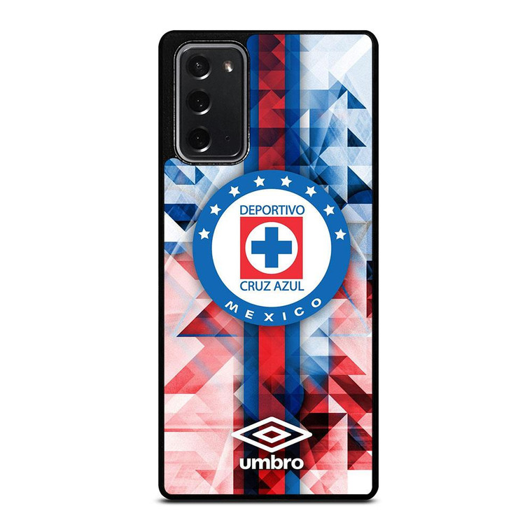 CRUZ AZUL DEPORTIVO LOS CEMENTEROS Samsung Galaxy Note 20 Case Cover
