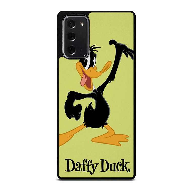 DAFFY DUCK BLACK Samsung Galaxy Note 20 Case Cover