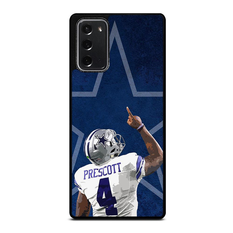 DAK PRESCOTT Samsung Galaxy Note 20 Case Cover