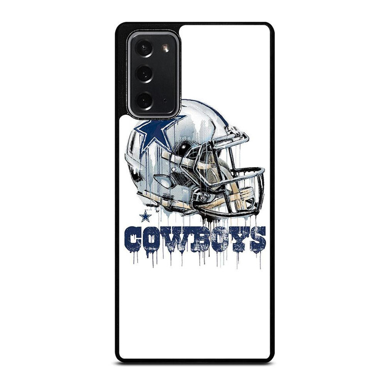 DALLAS COWBOYS ART LOGO Samsung Galaxy Note 20 Case Cover