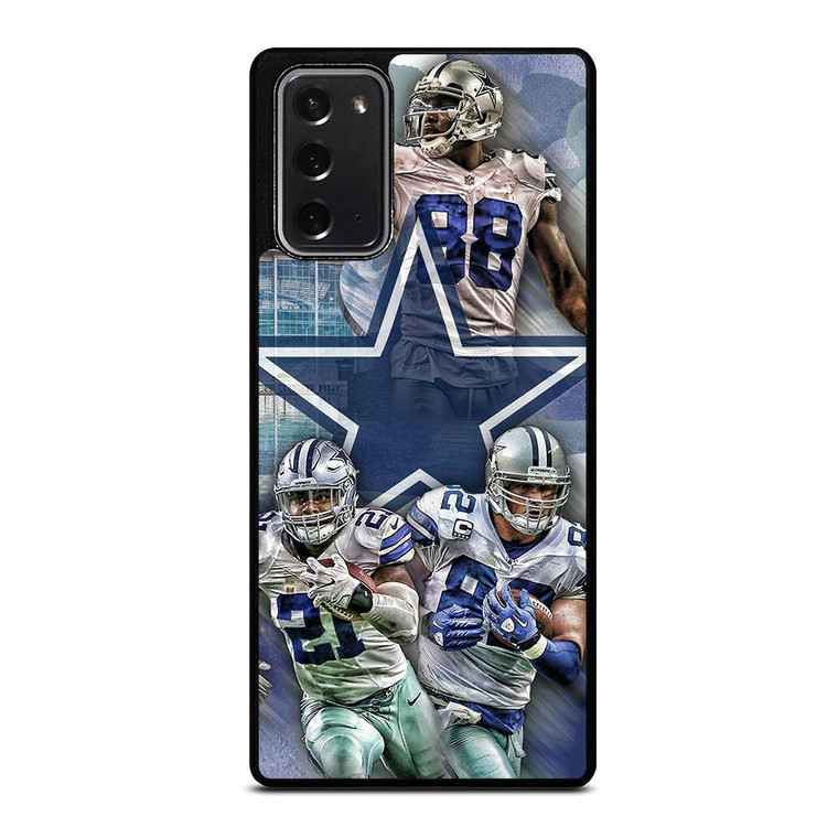 DALLAS COWBOYS TEAM Samsung Galaxy Note 20 Case Cover