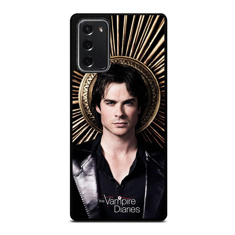 DAMON SALVATORE ACT Samsung Galaxy Note 20 Case Cover DAMON SALVATORE ACT Samsung Galaxy Note 20 Case Cover