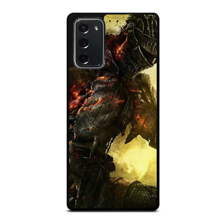DARK SOULS FIGHT Samsung Galaxy Note 20 Case Cover