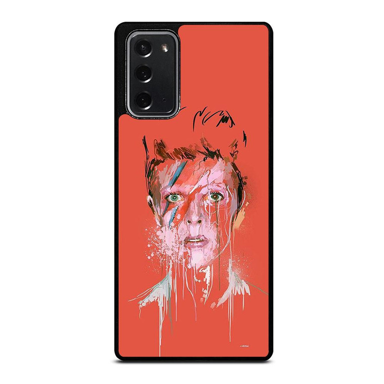 DAVID BOWIE ART Samsung Galaxy Note 20 Case Cover