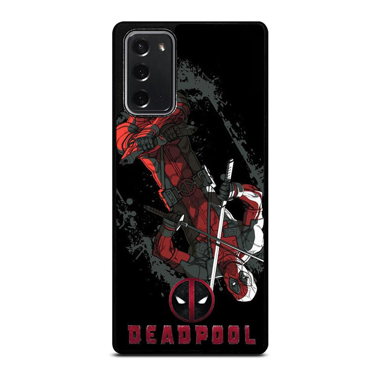 DEADPOOL 4 Samsung Galaxy Note 20 Case Cover
