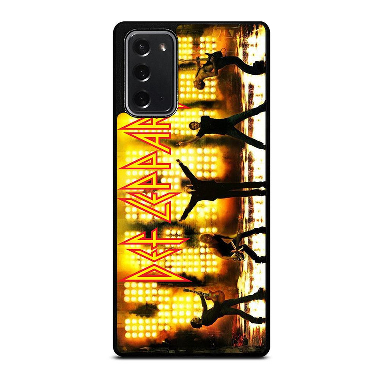 DEF LEPPARD ROCK YEAH Samsung Galaxy Note 20 Case Cover